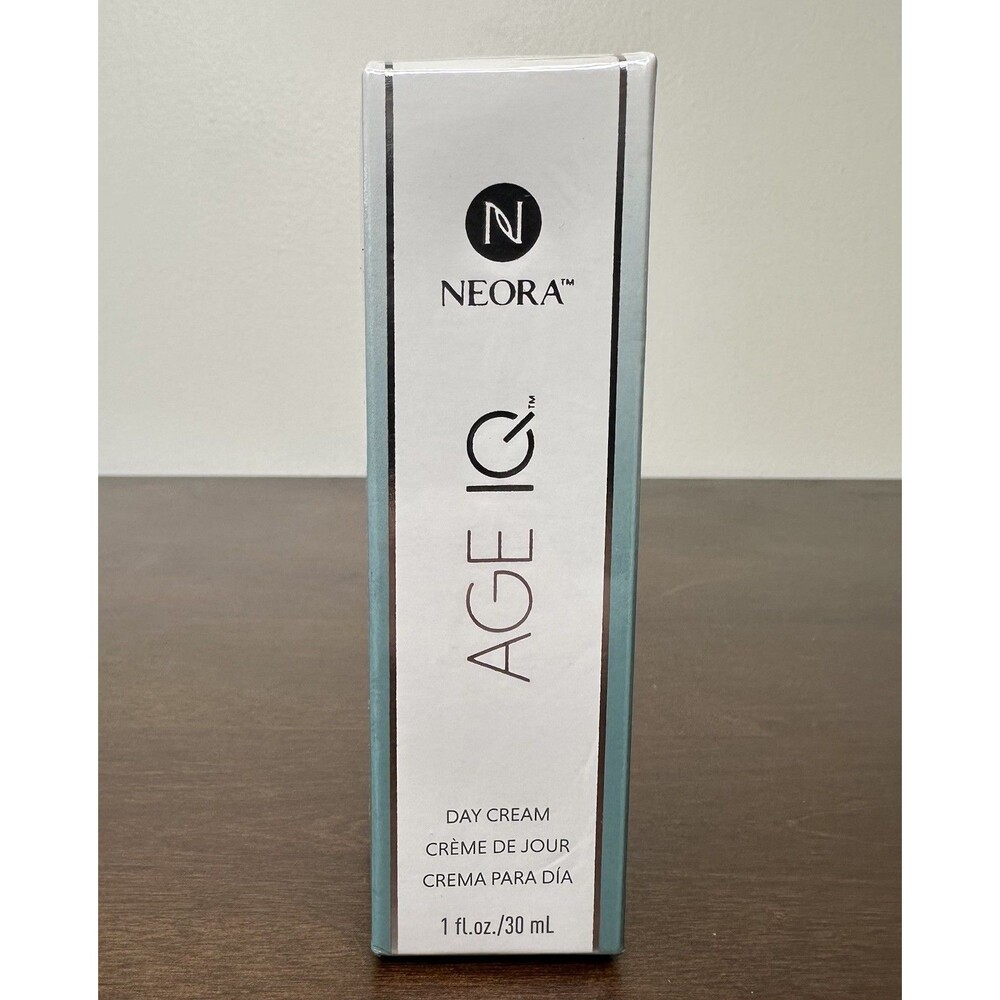 Neora Age IQ Day Cream 1 oz Expires 05/2026 Moisturizer Vitamin C Wrinkle Cream